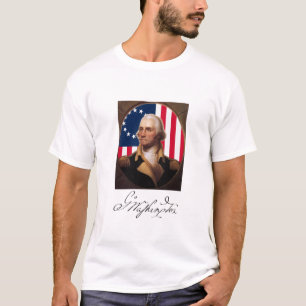 T-shirt de George Washington