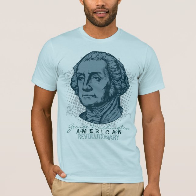 T-shirt de George Washington (Devant)