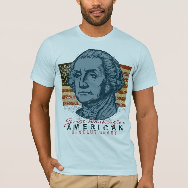 T-shirt de George Washington (Devant)