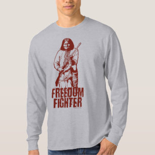 T-shirt de Geronimo de combattant de liberté -
