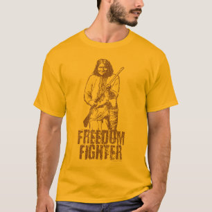 T-shirt de Geronimo de combattant de liberté -