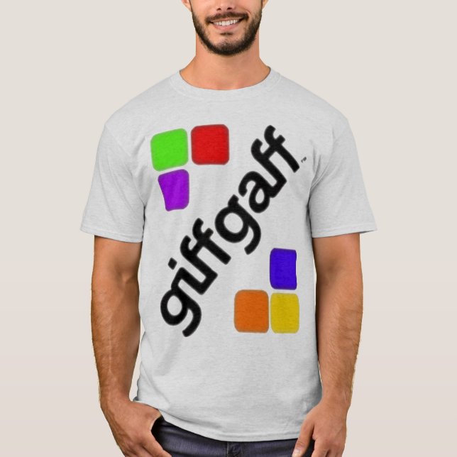 T-shirt de giffgaff (Devant)