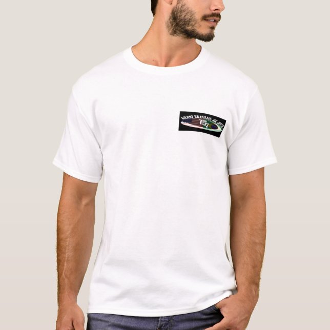 T-shirt de Gilroy BJJ (Devant)