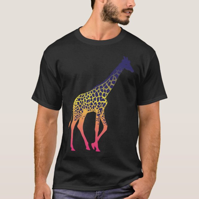 T-shirt de Giraffe Classic (Devant)