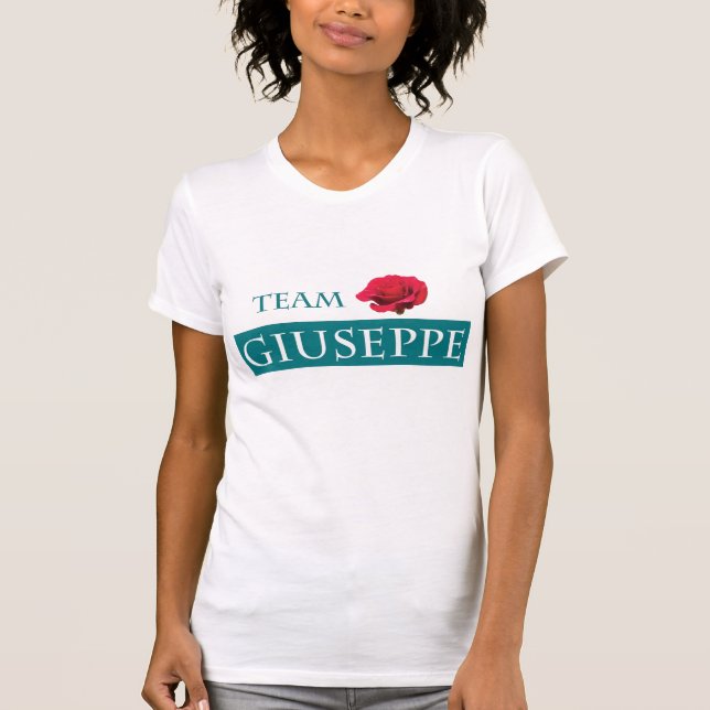 T-shirt de Giuseppe d'équipe (Devant)