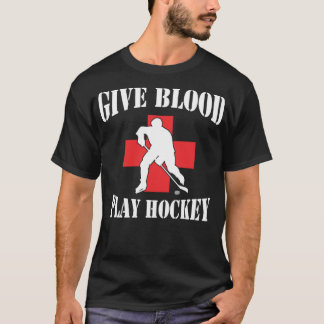 T-shirt de Give Blood Play Hockey Essential