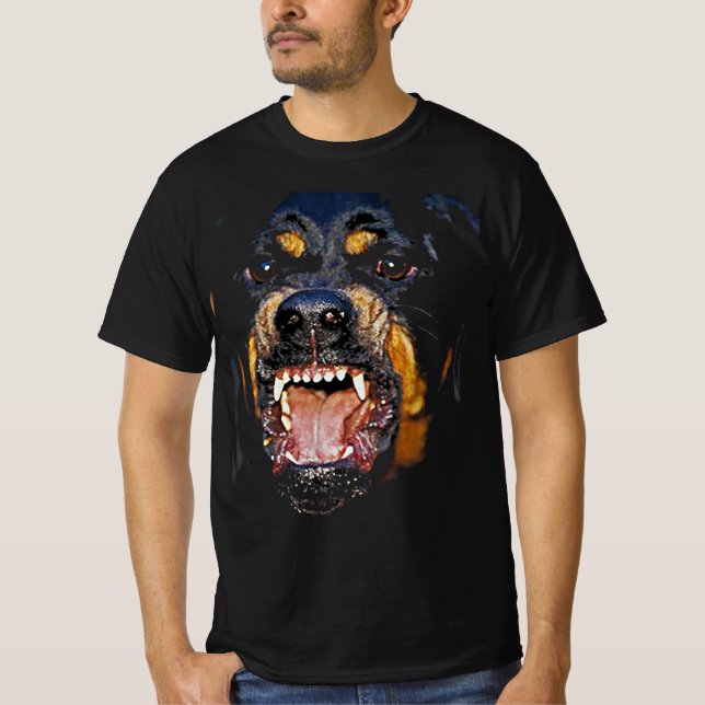 T-shirt de Givenchy Rotweiler (Devant)