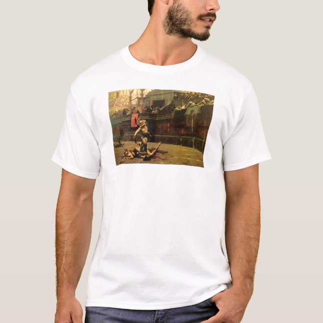 T-shirt de gladiateur (Devant)