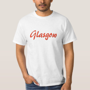 T-shirt de Glasgow