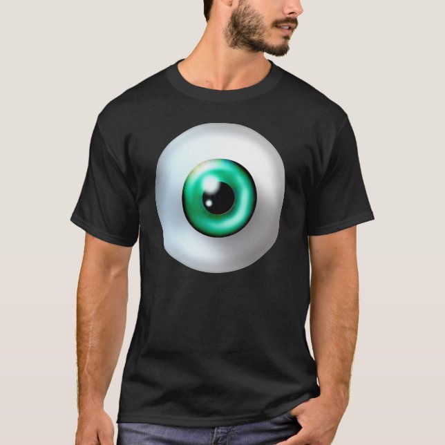 T-shirt de globe oculaire (Devant)