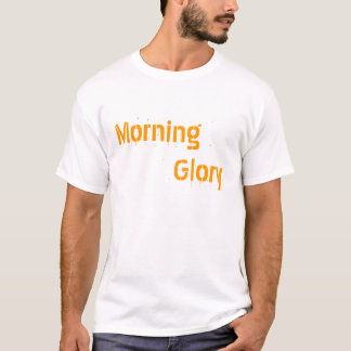 T-shirt de gloire de matin