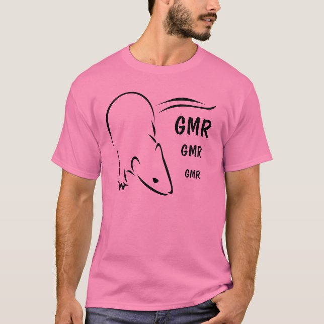 T-shirt de GMR (Devant)