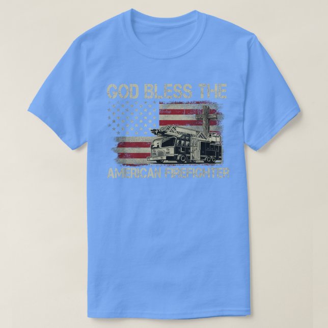 T-shirt de God Bless (Design devant)