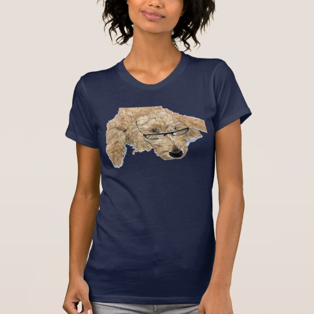 T-shirt de Goldendoodle (Devant)