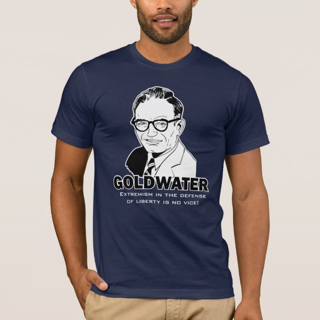 T-shirt de Goldwater - customisez-le ! (Devant)