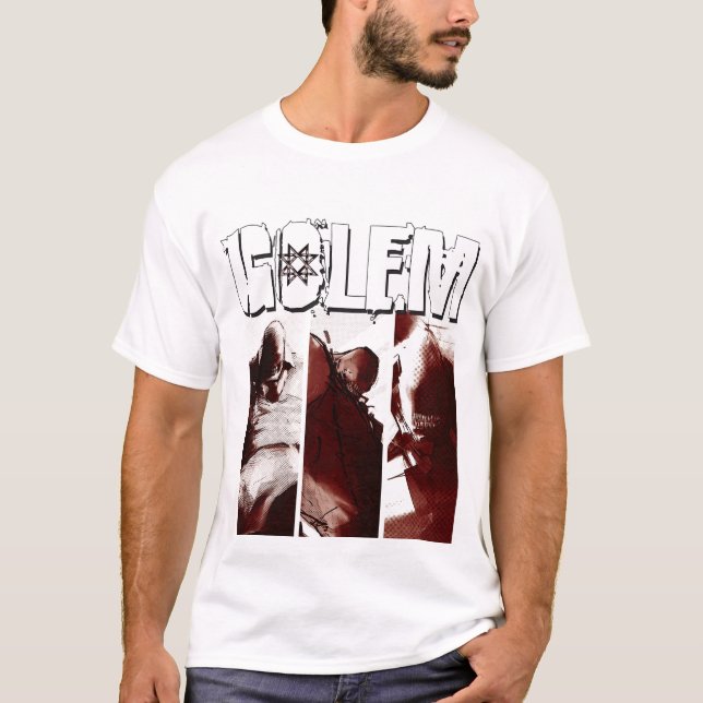 T-shirt de Golem (Devant)
