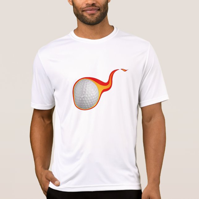 t-shirt de golf (Devant)