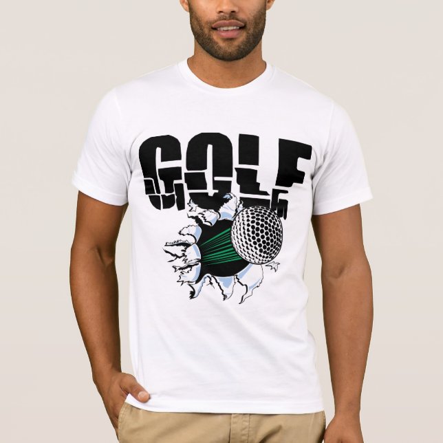 T-shirt de GOLF (Devant)