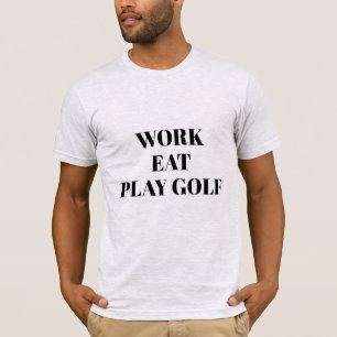 T-Shirt de golf Mens Bella Canvas