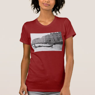 T-shirt de gondole de gondolier de Venise Italie