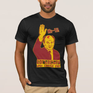 T-shirt de Gorbachev