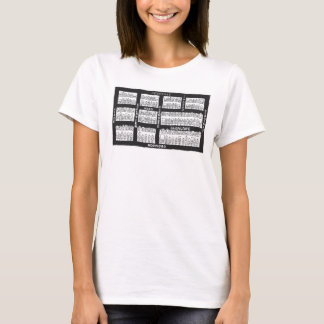 T-shirt de gorge d'Edgewater