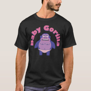 T-shirt de gorille de bébé