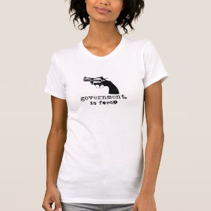 T-shirt de gouvernement