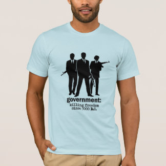 T-shirt de gouvernement