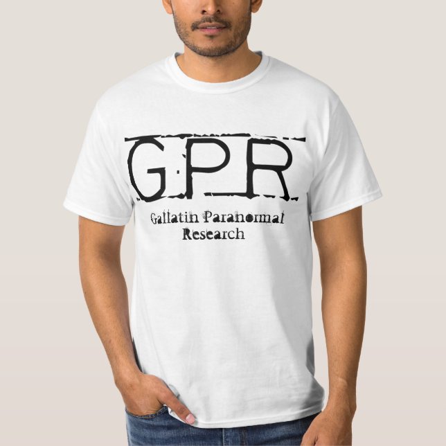 T-shirt De GPR de fantôme dos dessus (Devant)
