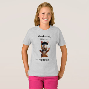 T-Shirt de graduation de lapin mignon - Classe