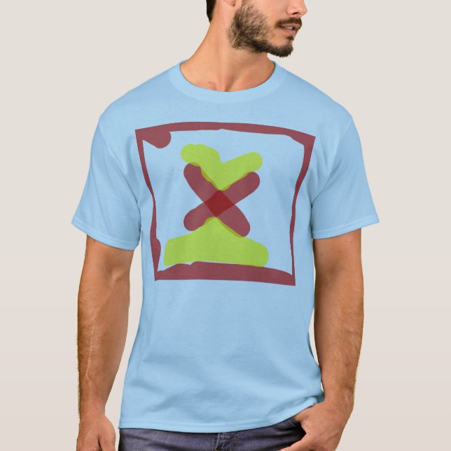 T-shirt de graffiti (Devant)