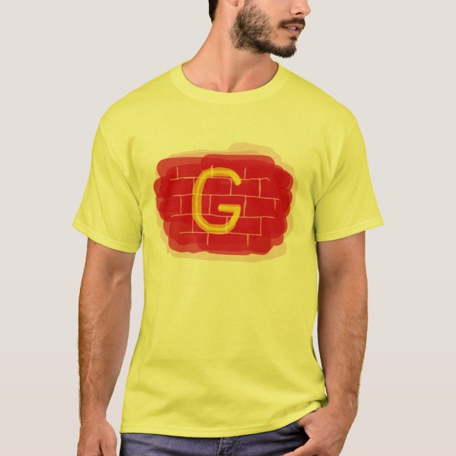 T-shirt de graffiti (Devant)