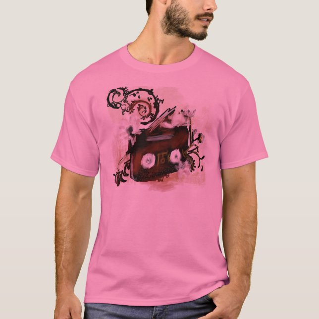 T-shirt de graffiti (Devant)