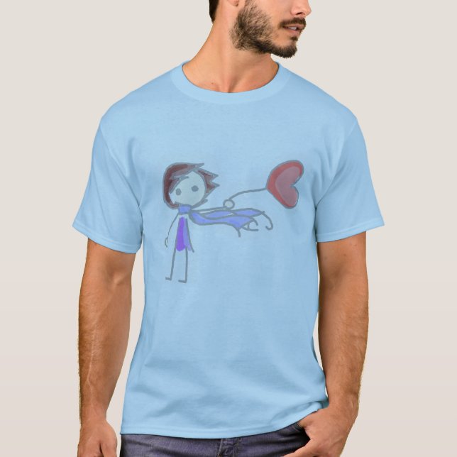 T-shirt de graffiti (Devant)