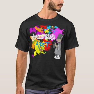 T-SHIRT DE GRAFFITI