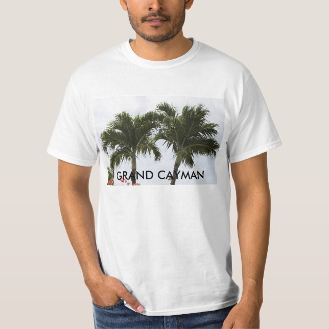 T-shirt de Grand Cayman (Devant)