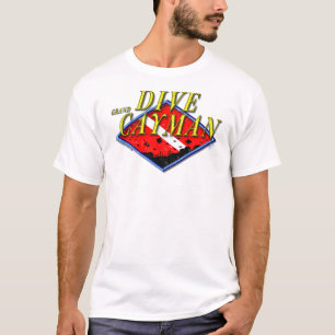 T-shirt de Grand Cayman de piqué