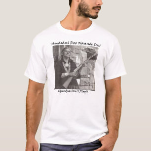 T-shirt de "grand-maman"