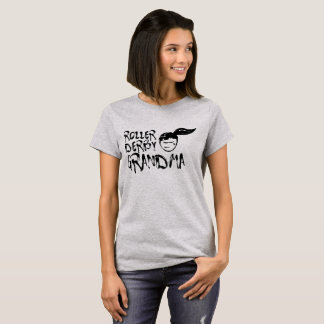 T-shirt de grand-maman de Derby de rouleau