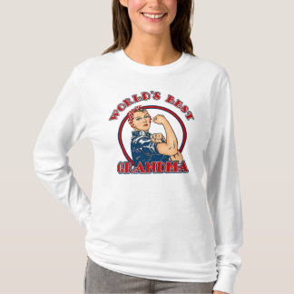 T-shirt de grand-maman de rivoir de Rosie le