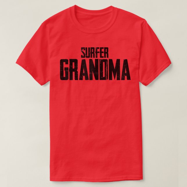 T-Shirt de grand-mère (Design devant)