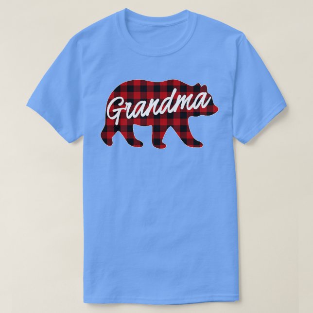 T-shirt de grand-mère Bear Premium (Design devant)