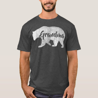 T-shirt de grand-mère pour femmes en plein air Fam