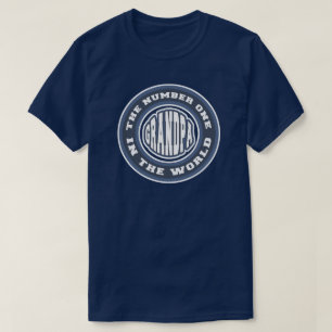 T-shirt de grand-papa du numéro 1