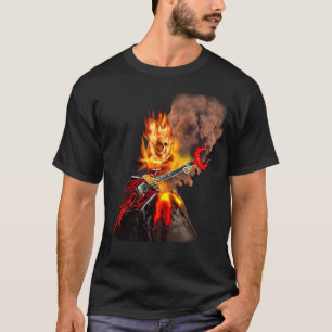T-SHIRT DE GRANDES BALLES DE FEU