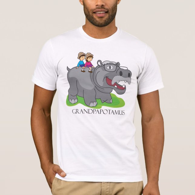 T-shirt de Grandpapotamus (Devant)