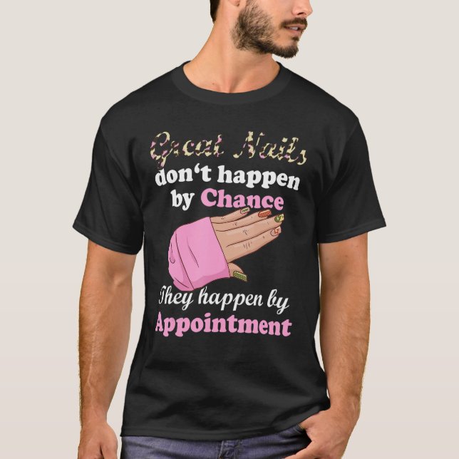 T-shirt De Grands Nails Se Produisent Par Nomination Manuc (Devant)