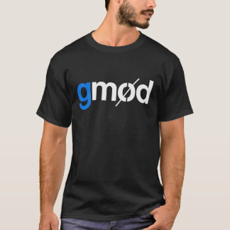 T-shirt de graphique de Gmod