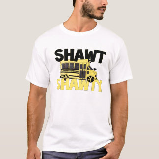 T-shirt de graphique de ShawtBusShawty